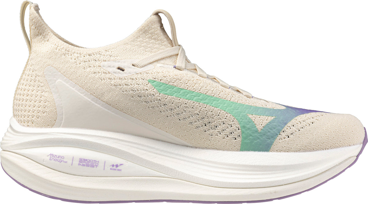 Mizuno Neo Vista 2 Womens Running Shoes - Cream