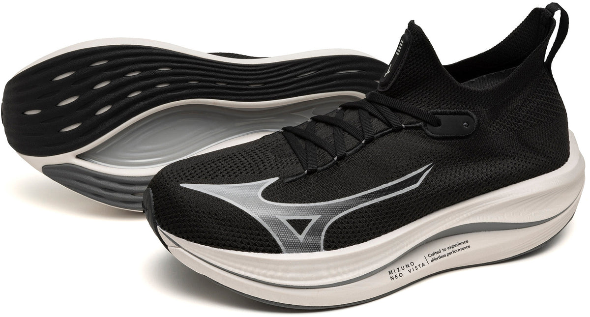 Mizuno Neo Vista Running Shoes - Black