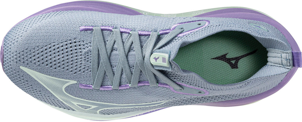 Mizuno Neo Vista Womens Running Shoes - Grey