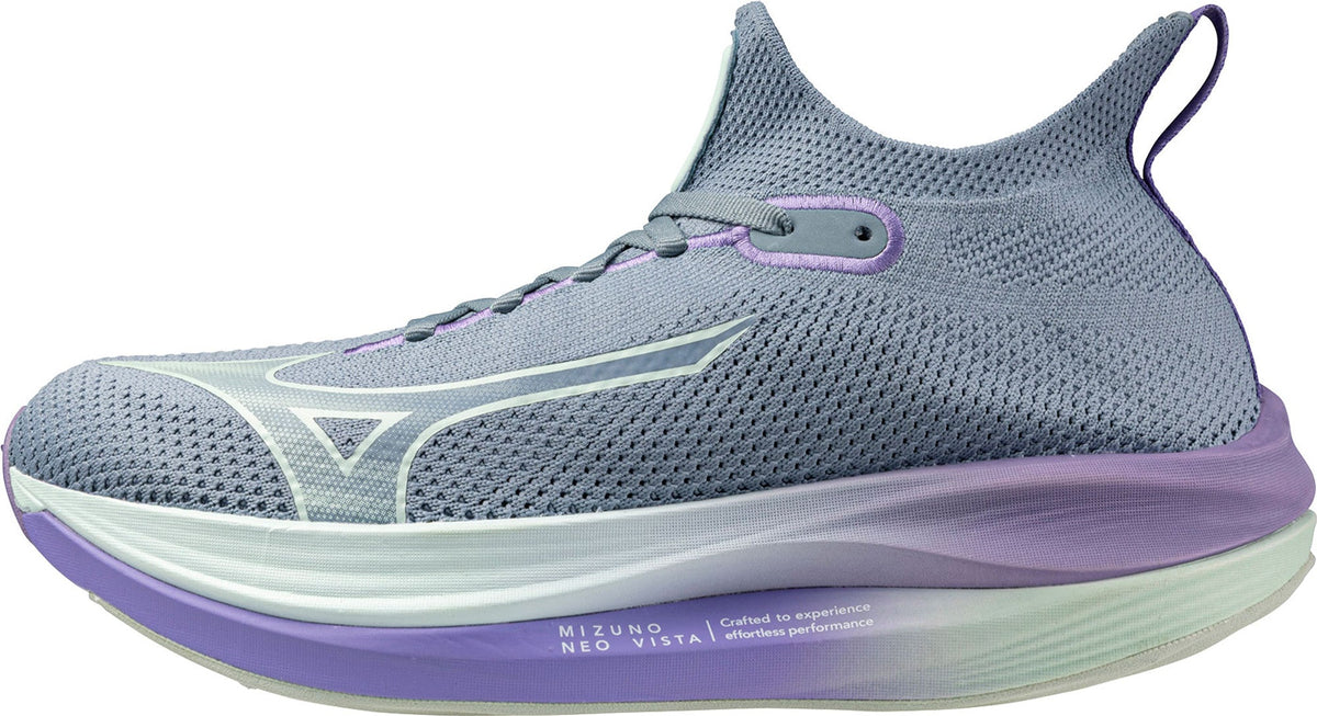 Mizuno Neo Vista Womens Running Shoes - Grey