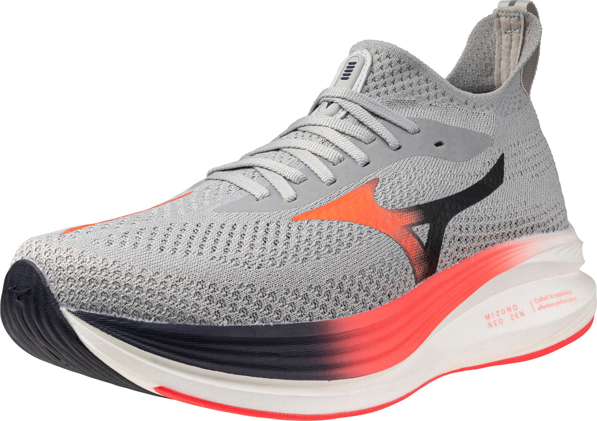 Mizuno Neo Zen Mens Running Shoes - Grey