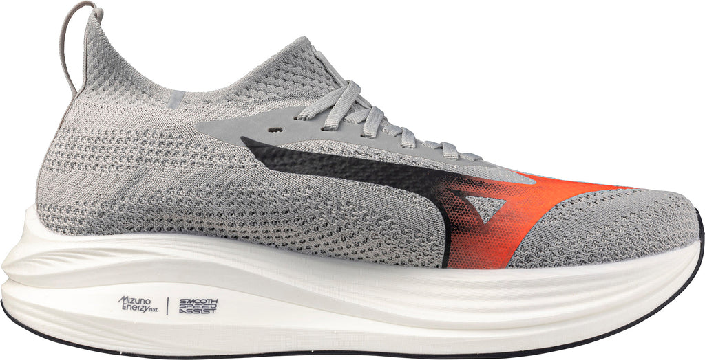Mizuno Neo Zen Mens Running Shoes - Grey