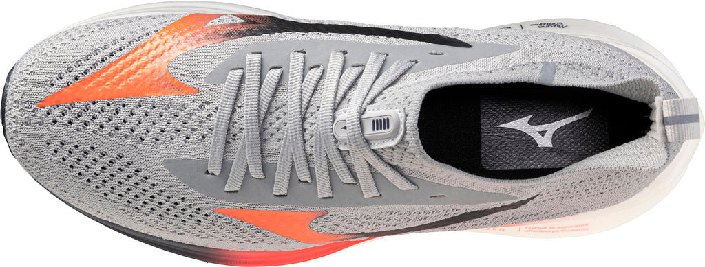 Mizuno Neo Zen Mens Running Shoes - Grey