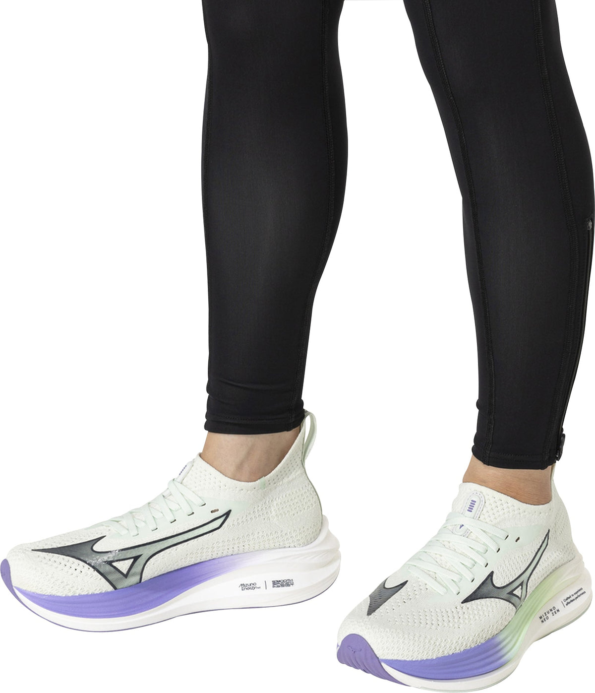 Mizuno Neo Zen Womens Running Shoes - Green