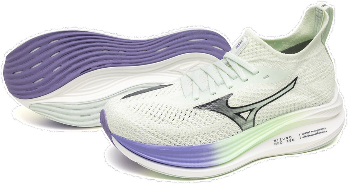 Mizuno Neo Zen Womens Running Shoes - Green