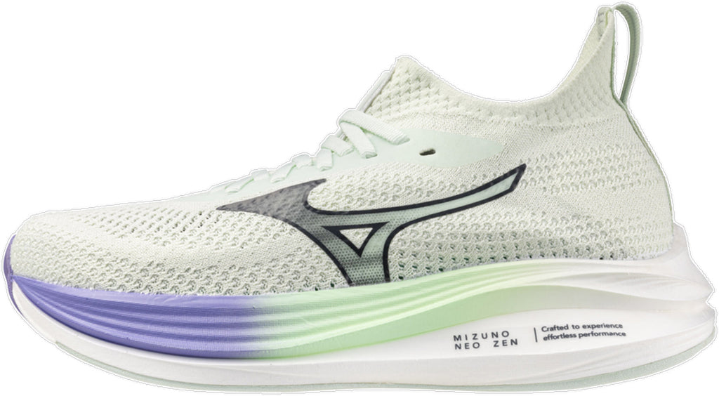 Mizuno Neo Zen Womens Running Shoes - Green