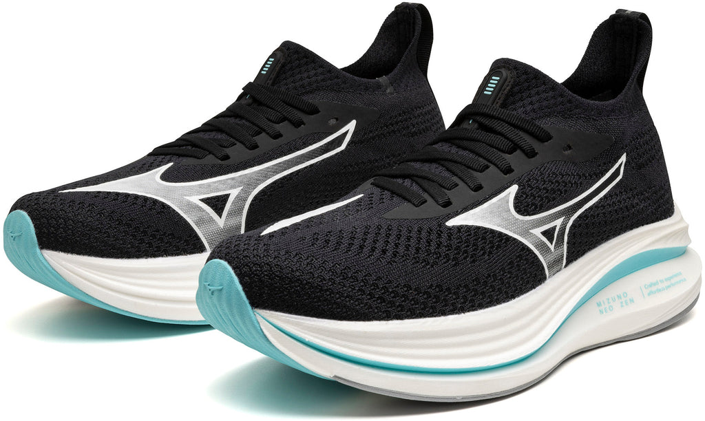 Mizuno Neo Zen Womens Running Shoes - Black