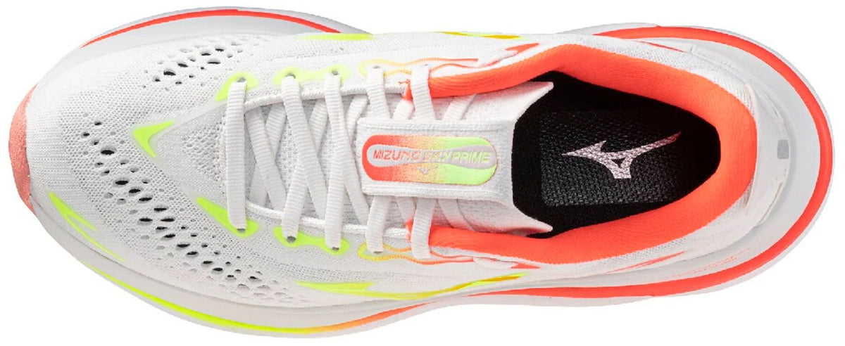 Mizuno Sky Prime Womens Running Shoes - White