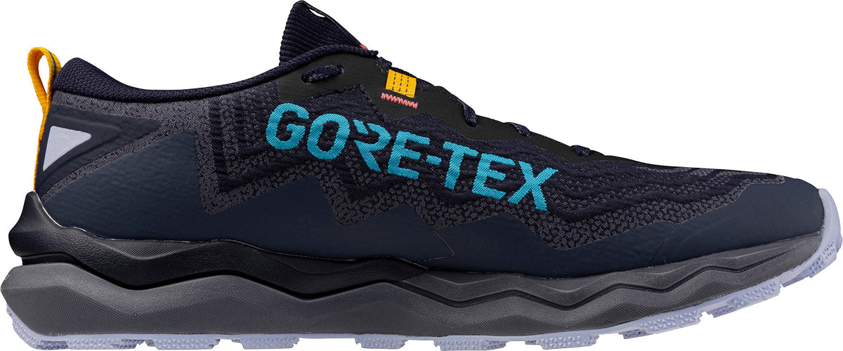Mizuno Wave Daichi 9 GORE-TEX Mens Trail Running Shoes - Blue