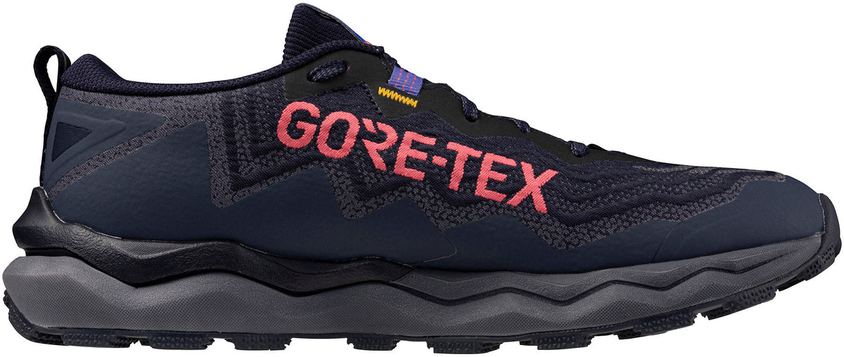 Mizuno Wave Daichi 9 GORE-TEX Womens Trail Running Shoes - Blue