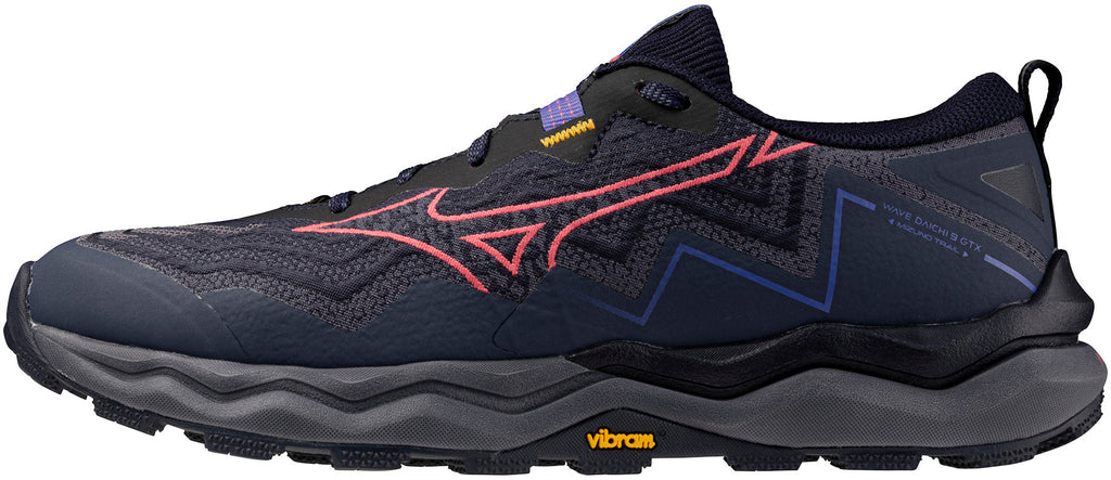 Mizuno Wave Daichi 9 GORE-TEX Womens Trail Running Shoes - Blue