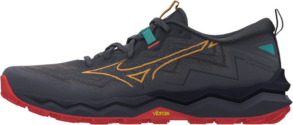 Mizuno Wave Daichi 9 Mens Trail Running Shoes - Blue