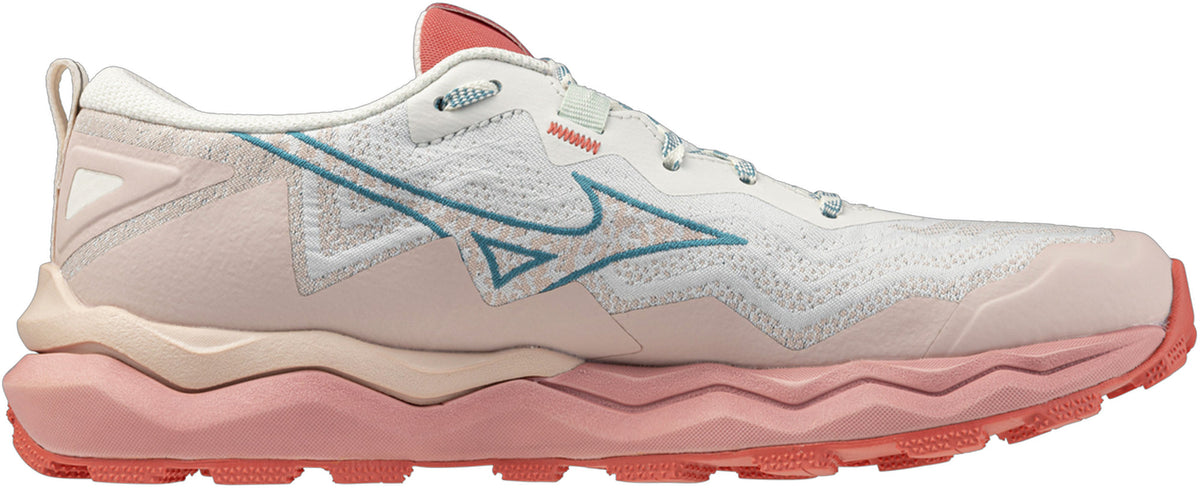 Mizuno Wave Daichi 9 Womens Trail Running Shoes - Pink