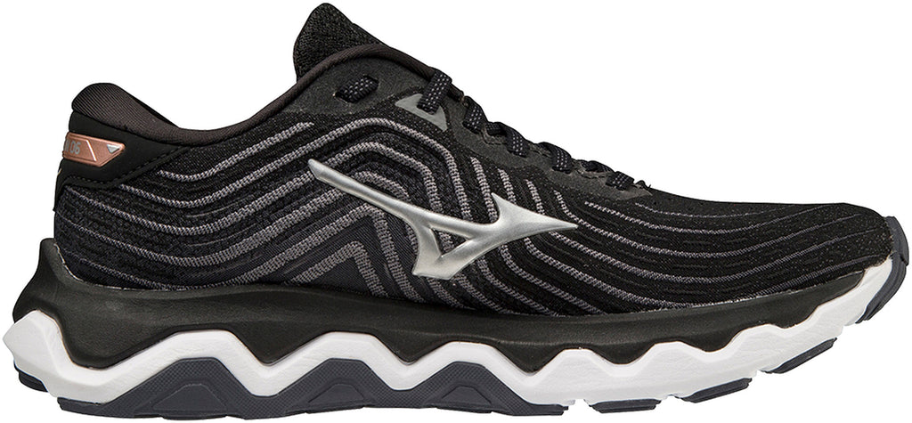 Mizuno Wave Horizon 6 Womens Running Shoes - Black