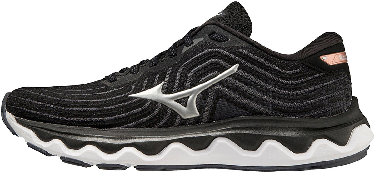 Mizuno Wave Horizon 6 Womens Running Shoes - Black