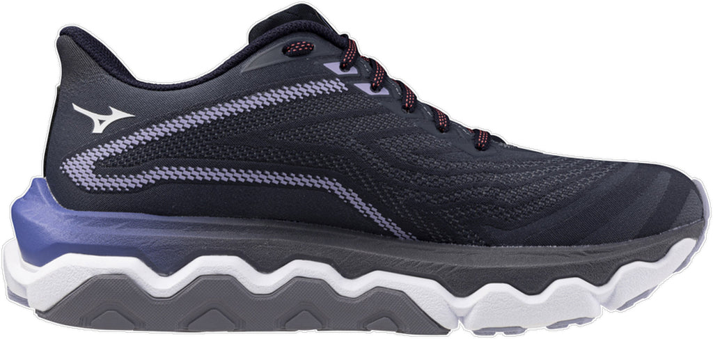 Mizuno Wave Horizon 8 Womens Running Shoes - Grey
