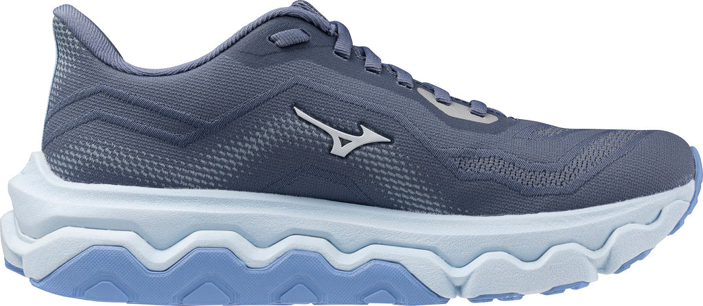 Mizuno Wave Horizon 9 Womens Running Shoes - Grey