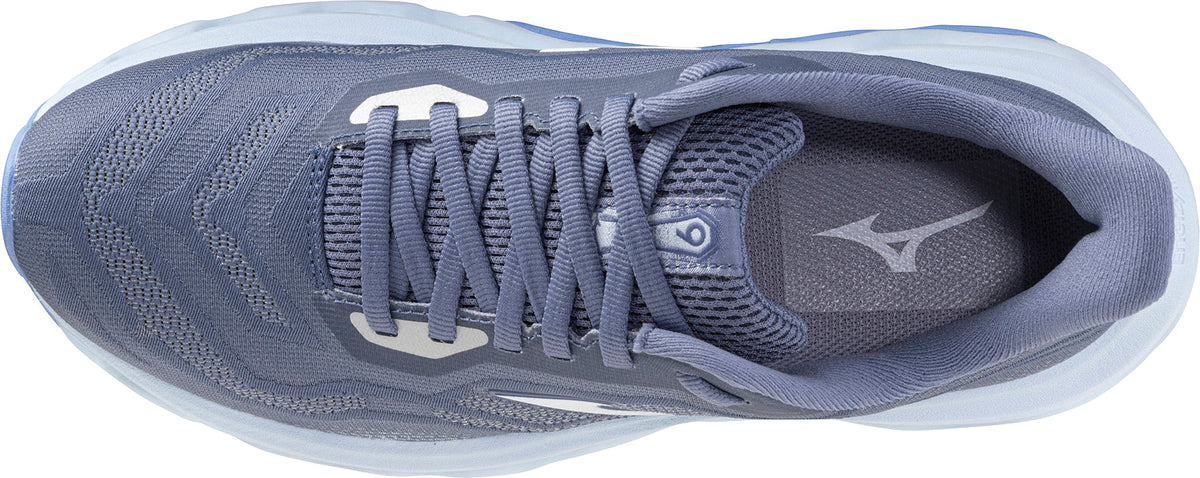 Mizuno Wave Horizon 9 Womens Running Shoes - Grey