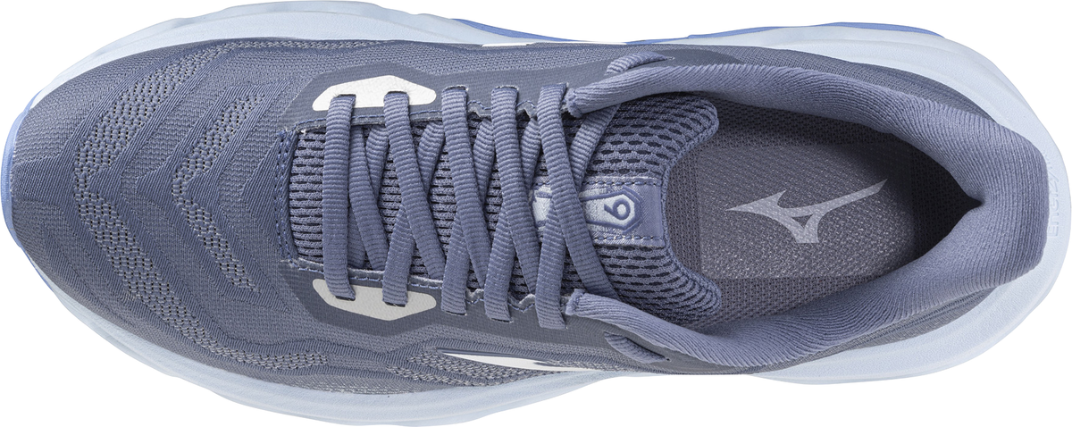 Mizuno Wave Horizon 9 Womens Running Shoes - Grey
