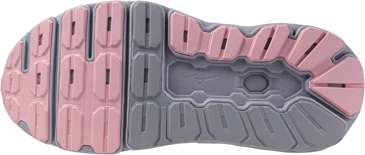 Mizuno Wave Horizon 9 Womens Running Shoes - Grey