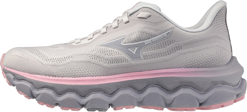 Mizuno Wave Horizon 9 Womens Running Shoes - Grey