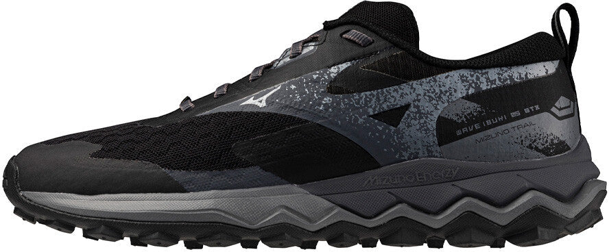 Mizuno Wave Ibuki 5 GORE-TEX Womens Trail Running Shoes - Black