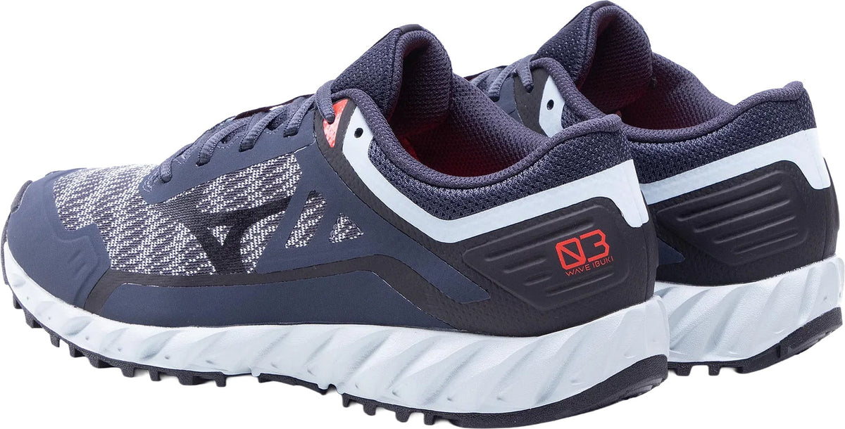 Mizuno Wave Ibuki Mens Trail Running Shoes - Blue