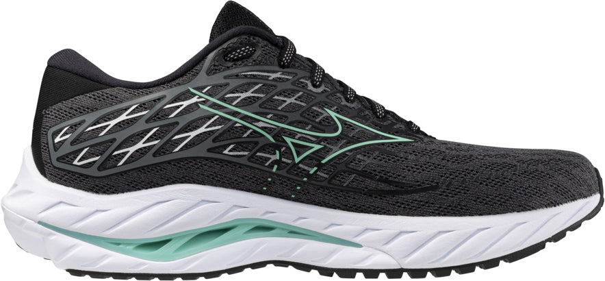 Mizuno Wave Inspire 20 Womens Running Shoes - Grey