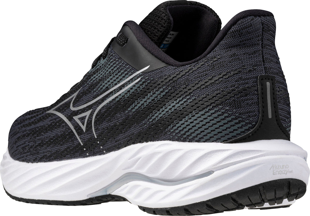 Mizuno Wave Inspire 21 WIDE FIT (D) Womens Running Shoes - Black