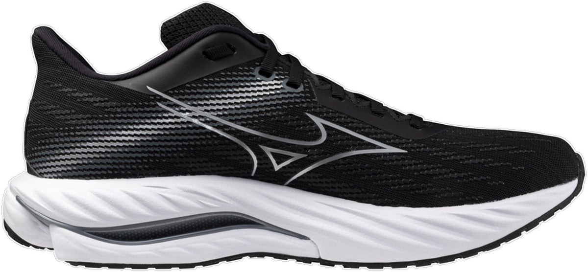 Mizuno Wave Inpsire 21 Mens Running Shoes - Black