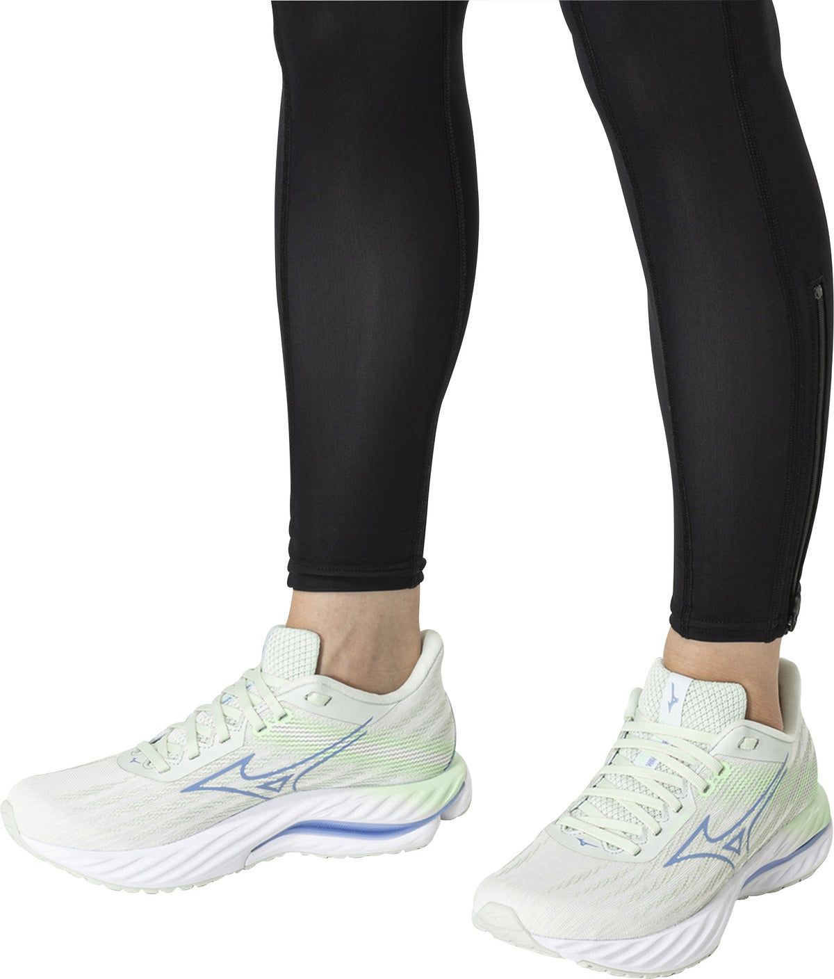Mizuno Wave Inspire 21 Womens Running Shoes - Green