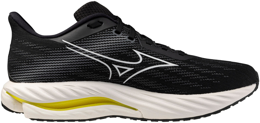 Mizuno Wave Inspire 21 Mens Running Shoes - Black