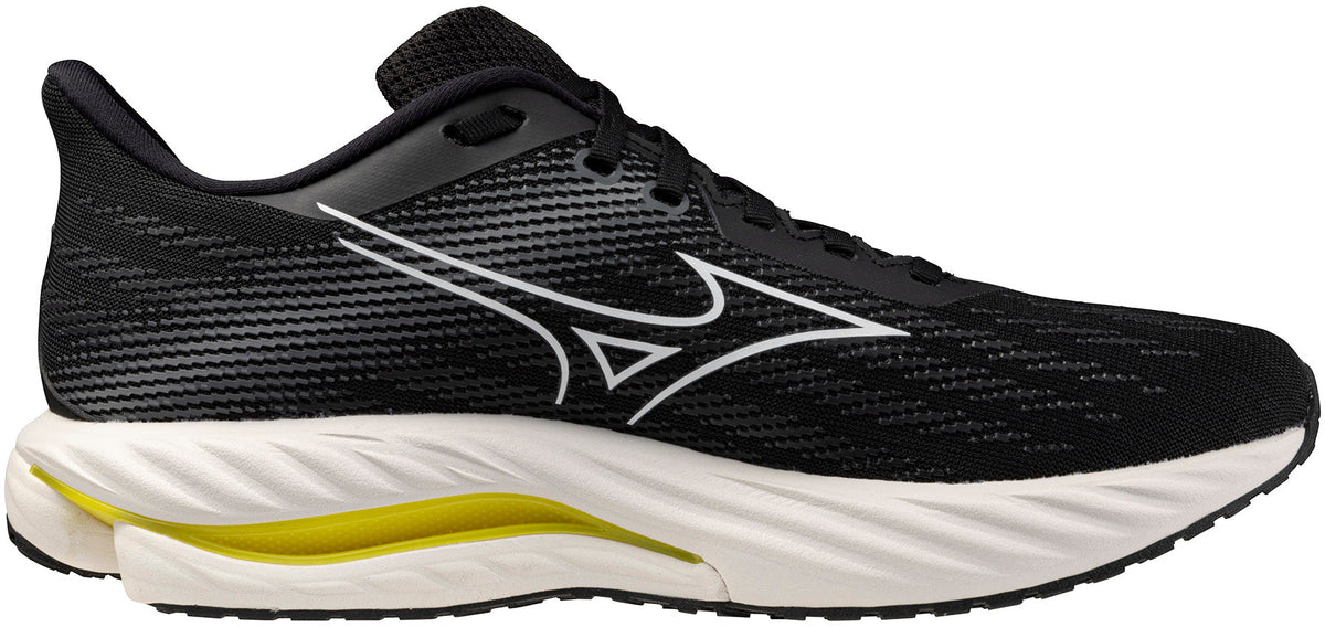 Mizuno Wave Inspire 21 WIDE FIT (2E) Mens Running Shoes - Black