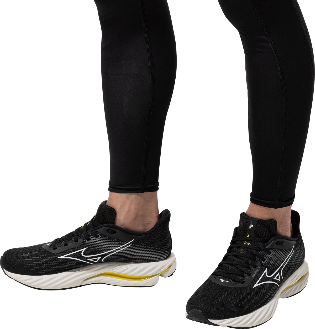 Mizuno Wave Inspire 21 Mens Running Shoes - Black
