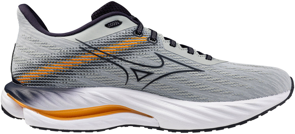 Mizuno Wave Inspire 21 Mens Running Shoes - Grey