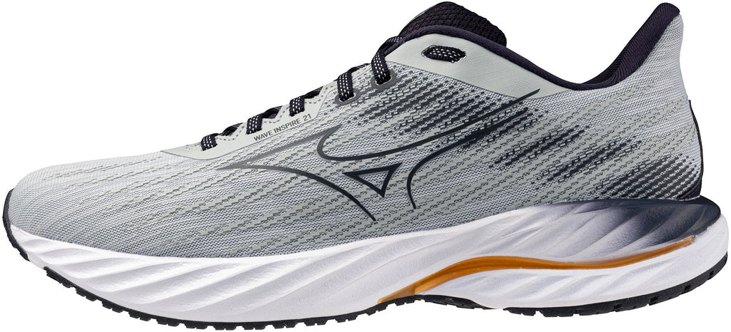 Mizuno Wave Inspire 21 Mens Running Shoes - Grey