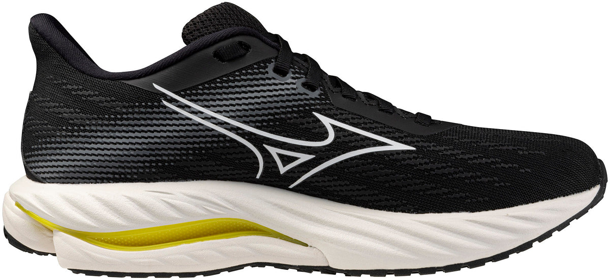 Mizuno Wave Inspire 21 WIDE FIT (D) Womens Running Shoes - Black