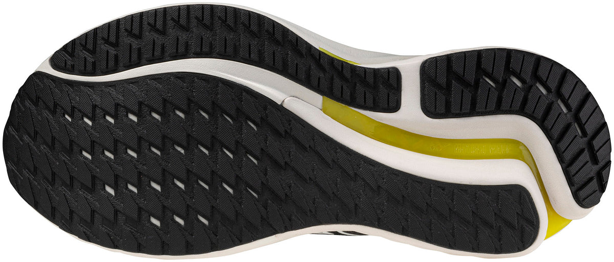Mizuno Wave Inspire 21 WIDE FIT (D) Womens Running Shoes - Black