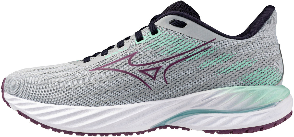 Mizuno Wave Inspire 21 Womens Running Shoes - Grey