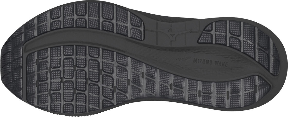 Mizuno Wave Inspire 22 WIDE FIT (2E) Mens Running Shoes - Black