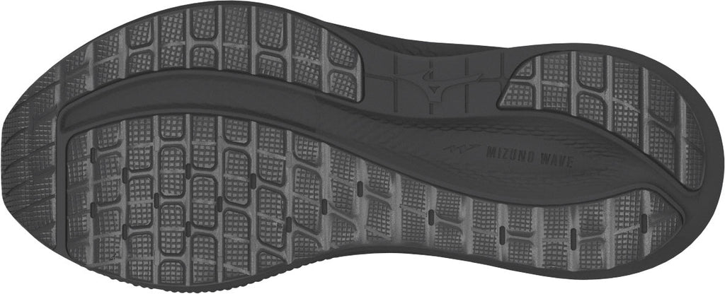 Mizuno Wave Inspire 22 WIDE FIT (D) Womens Running Shoes - Black