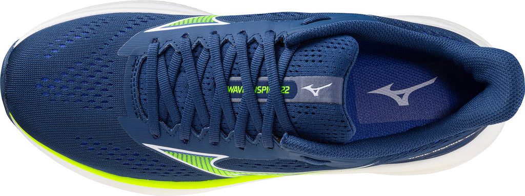 Mizuno Wave Inspire 22 Mens Running Shoes - Blue