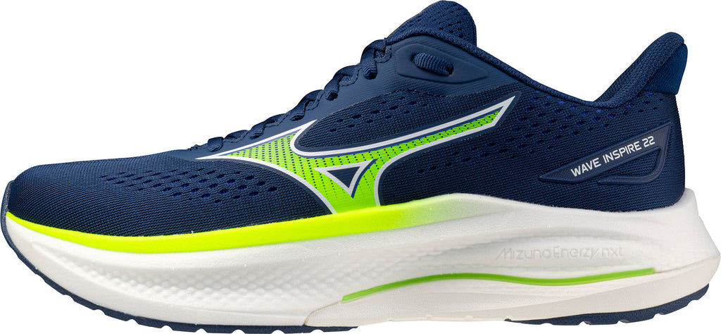 Mizuno Wave Inspire 22 Mens Running Shoes - Blue