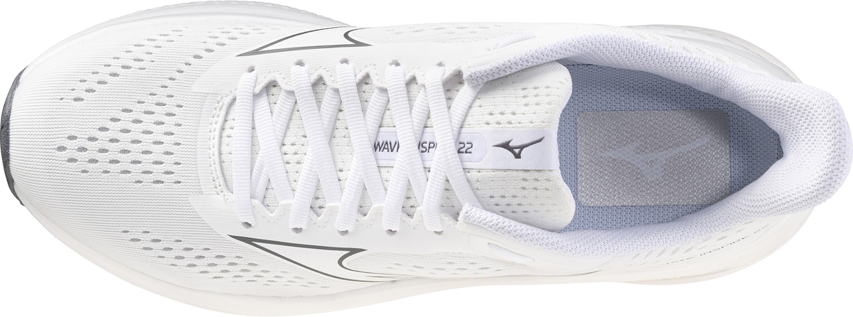 Mizuno Wave Inspire 22 Mens Running Shoes - White