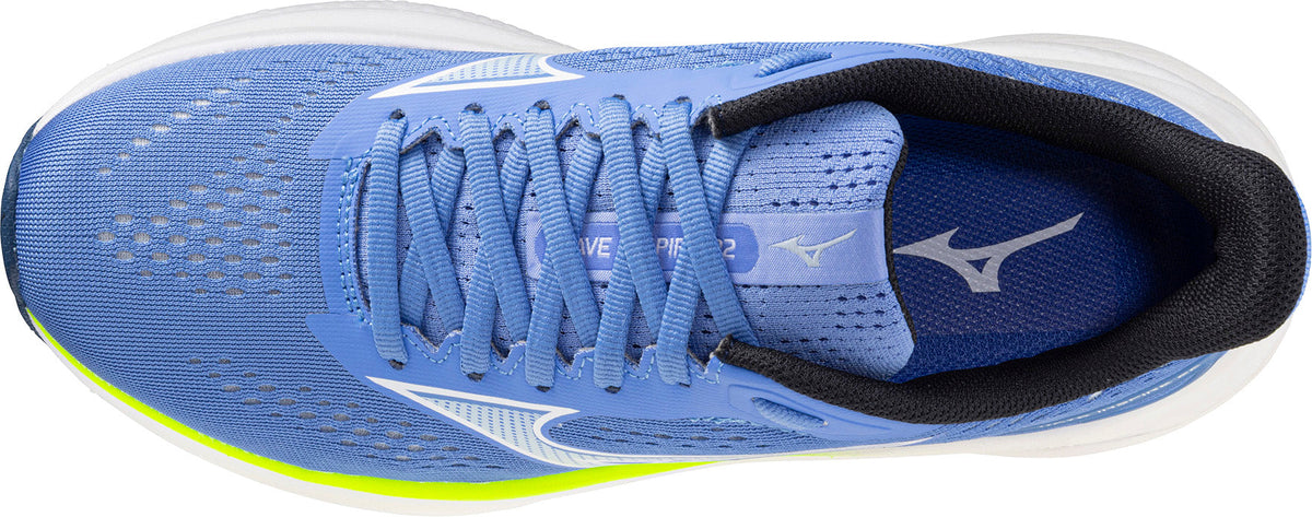 Mizuno Wave Inspire 22 Womens Running Shoes - Blue