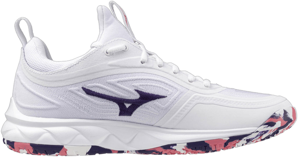 Mizuno Wave Luminous 3 Womens Court Shoes - White