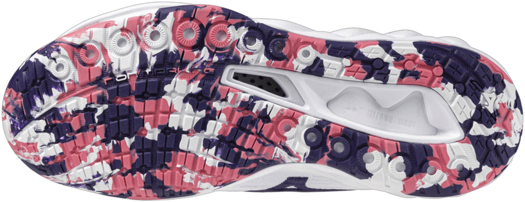 Mizuno Wave Luminous 3 Womens Court Shoes - White