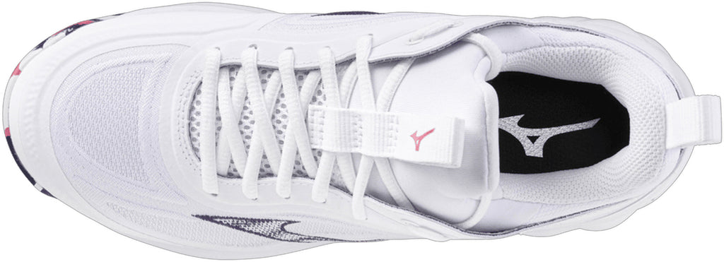 Mizuno Wave Luminous 3 Womens Court Shoes - White