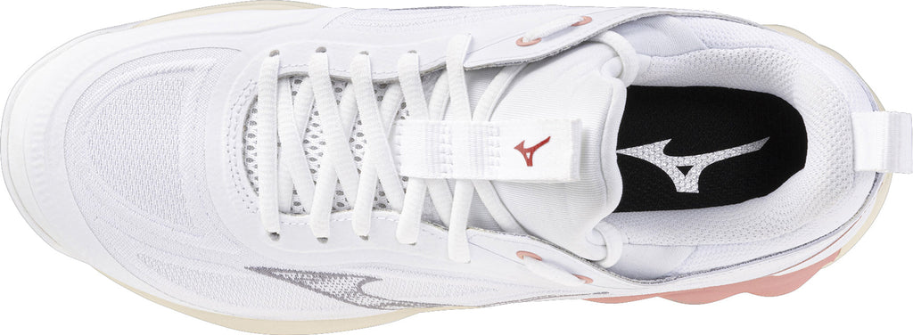 Mizuno Wave Luminous 3 Womens Court Shoes - White
