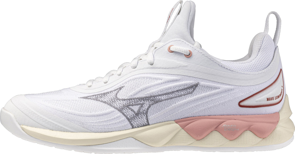 Mizuno Wave Luminous 3 Womens Court Shoes - White